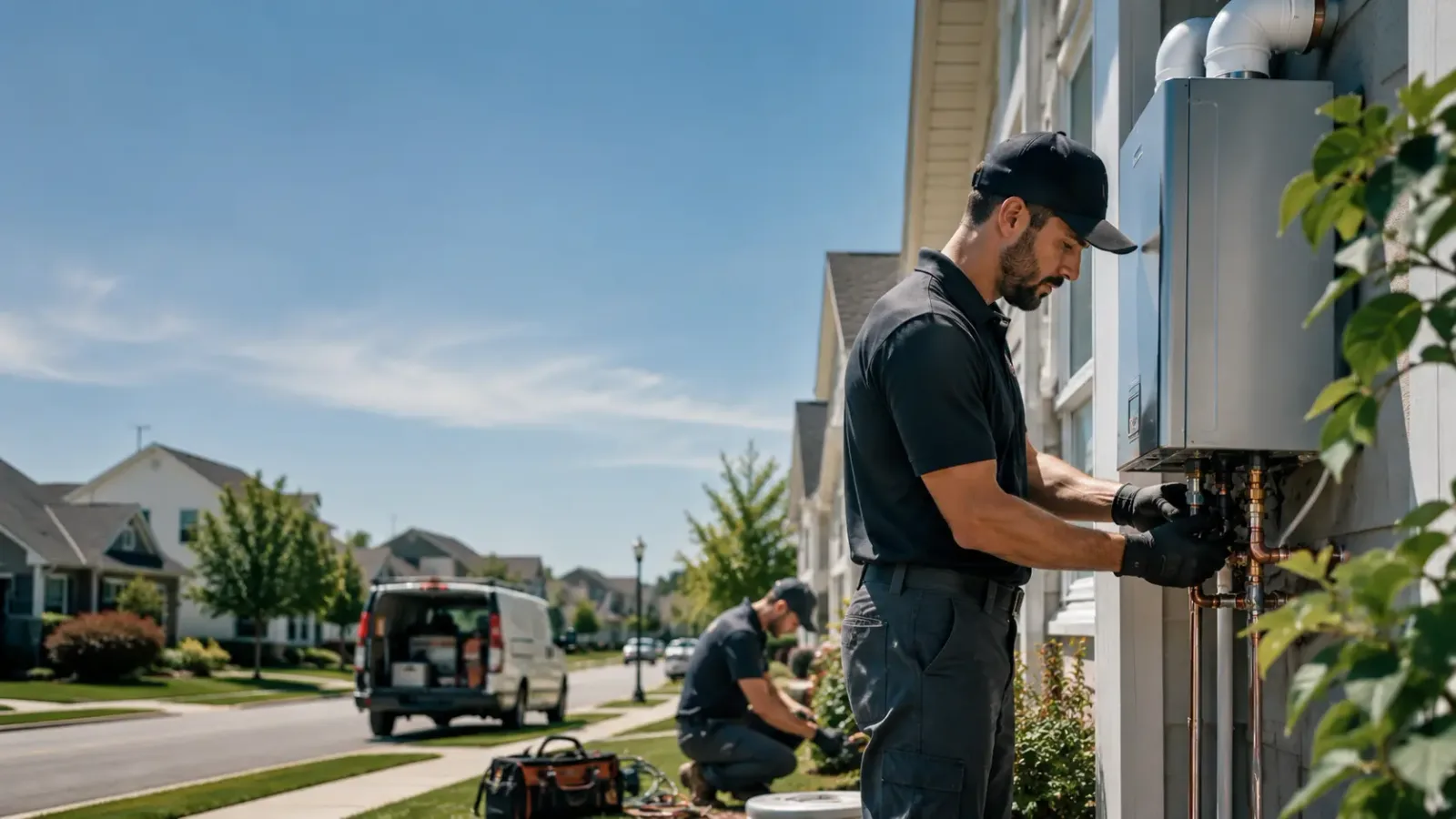 Tankless Water Heater Installation in Benoit, MS